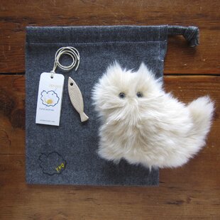 さて ハンドメイド ぬいぐるみ 猫 ふにゃ〜た（猫のぬいぐるみ）手作りキット | iichi 日々の暮らしを
