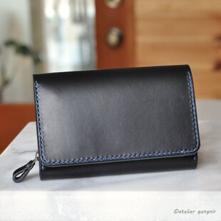 受注生産品】長財布 ～栃木サドルレザー ver.1～ | iichi 日々の暮らし