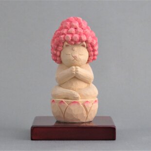 能面「平太」 | iichi 日々の暮らしを心地よくするハンドメイドや