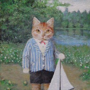原画「真昼の光の中のヌード 3」F30・油彩画 | iichi 日々の暮らしを