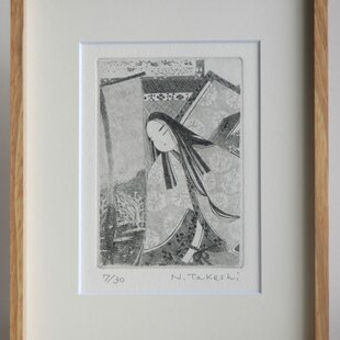 銅版画 宝船 七福神 | iichi 日々の暮らしを心地よくするハンドメイド