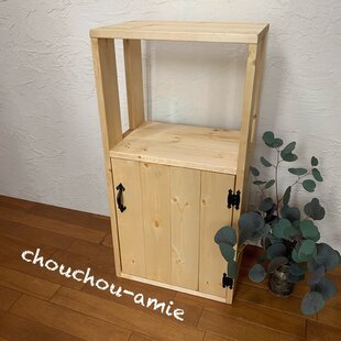 ホワイトシャビーなA4ファイルラック | iichi 日々の暮らしを心地よく