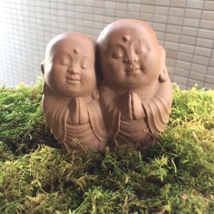 特別価格＞木彫り 小さな小さなお地蔵さん16 | iichi 日々の暮らしを
