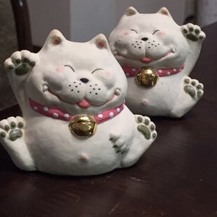 招き猫 瓢箪と打ち出の小槌 | iichi 日々の暮らしを心地よくする