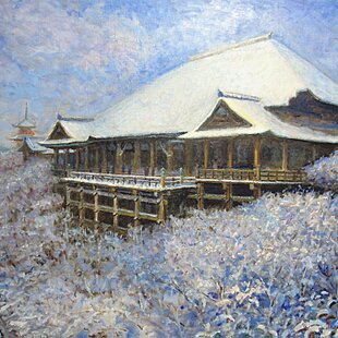 優しいピンクの◎『桜色に染まる金の太陽と富士山』がんどうあつし油絵 優しいピンクの◎『桜色に染まる金の太陽と富士山』がんどうあつし油絵