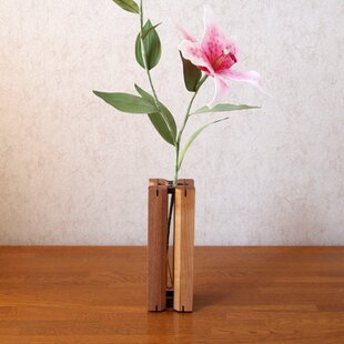 青釉掛け花入 壁掛け用花器 | iichi 日々の暮らしを心地よくする