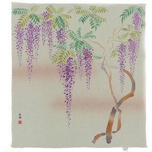 暖簾 のれん カーテン 芹沢銈介 風の字文 紺 綿100％ 85cm×120cm