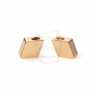 穴あきチャロアイト[60] 33x26mm 天然石 / カボション / ルース