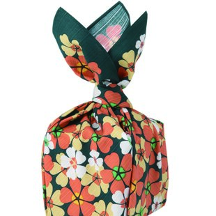 タオル 芹沢銈介 布文字春夏秋冬文 白 綿100％ 35cm×85cm