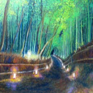 風景画 絵画 パリ インテリアアート「街角の赤いカフェ」 | iichi 日々
