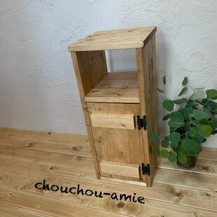 ブックシェルフ ブックスタンド 本立て 本棚 アンティーク風 ダメージ