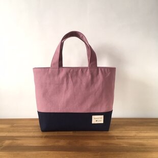 桜色☆フラップで荷物をカバー☆ミスティピンク×グレーチェック11号