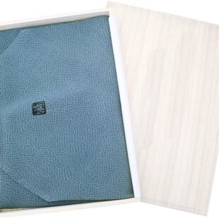 風呂敷 ふろしき 片岡球子 雲海に富士山 クリーム 絹100％ 75cm×75cm