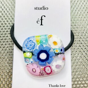 苺＆さくらんぼ キャンディーバッグ バッグチャーム フェイクスイーツ