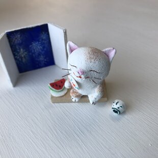 招き猫 瓢箪と打ち出の小槌 | iichi 日々の暮らしを心地よくする