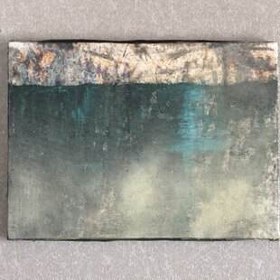 22×27㎝「朝の桜3」油彩・原画・F3 | iichi 日々の暮らしを心地よく