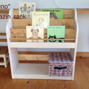 ハンドメイド　麦穂の2段シェルフ 麦穂の2段シェルフ | iichi 日々の暮らしを心地よくするハンドメイドや