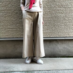 会津木綿　さっぱかま 会津木綿のさっぱかま 縞(織りキズあり) | iichi 日々の暮らしを