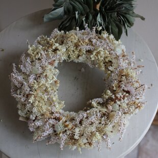 megu様専用ページ・スモークツリーと紫陽花のリース（オーダー品