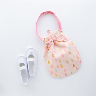防災頭巾カバー　背もたれあり　さくらんぼ　花柄　くすみピンク　女子　入学 防災頭巾カバー背もたれありさくらんぼ花柄女子入学くすみピンク