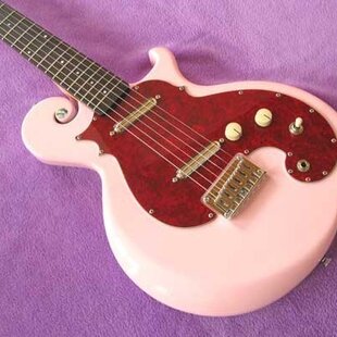 ピンクアイボリー（桃色象牙）バイオリン顎当て バーバー型 | iichi