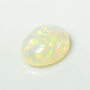 大粒 ラリマー ルース ドロップ しずく 33.5mm*22.5mm 天然石 ブルー系