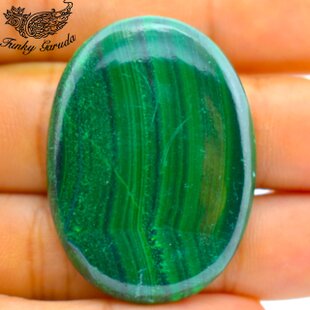 穴あきアマゾナイト[61] 41x23mm 天然石 ／ ルース ／カボション