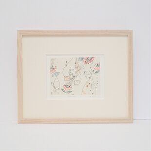 版画 “いちじく”（額装） | iichi 日々の暮らしを心地よくする