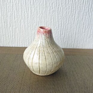 陶器 壁掛け一輪挿し 曲ひょうたん型【190802】 | iichi 日々の暮らし