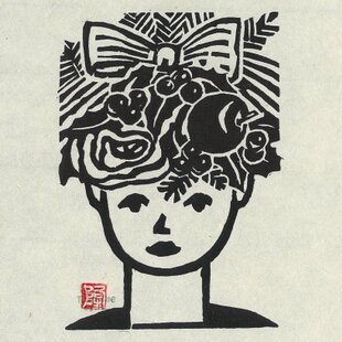 猫・2024/銅版画(額あり） | iichi 日々の暮らしを心地よくする