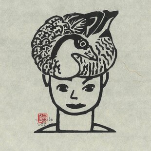 猫・2024/銅版画(額あり） | iichi 日々の暮らしを心地よくする