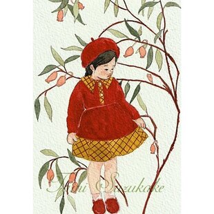 水彩・原画「植物画・ウツボカズラ」 | iichi 日々の暮らしを心地よく