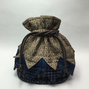 幻の酒袋のバッグ | iichi 日々の暮らしを心地よくするハンドメイドや