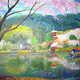 奇跡と開運の兆しとは？☆『ダビデの星』☆がんどうあつし油絵画