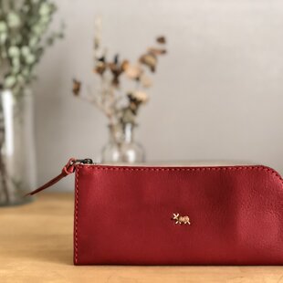 ミニ財布 レッド ハンドメイド オンライン セールハンドメイド・手芸 - ミニ財布 レッド