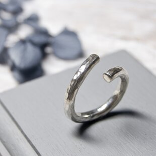 Australian Boulder Opal Ring ボルダーオパールのリング silver925