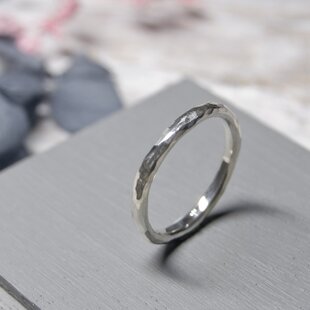 オパールリング14号 【silver】天然石 | iichi 日々の暮らしを心地よく