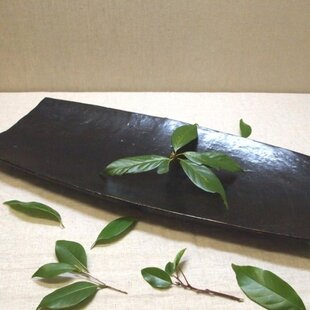 黒柿お盆 | iichi 日々の暮らしを心地よくするハンドメイドや