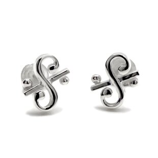 14kgf ピアス・小サイズ】エメラルド レースフープ フープピアス