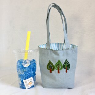 帯リメイクバッグ｜和モダン・上品な花柄 | iichi 日々の暮らしを