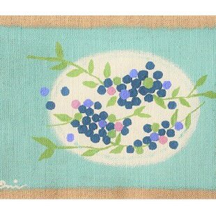 直径25㎝「天の川銀河（星空3)」油彩・絵画・原画・丸形