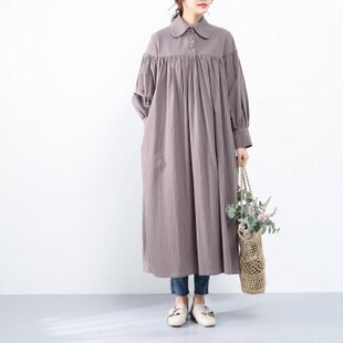 ☆着物リメイク☆正絹大島紬 ～チュニック☆草花 着物リメイク 大島紬