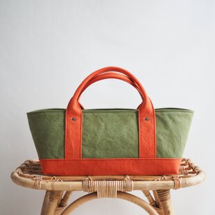 フランス*アンティーク*手刺繍*エクリュリネン*トートバッグ | iichi