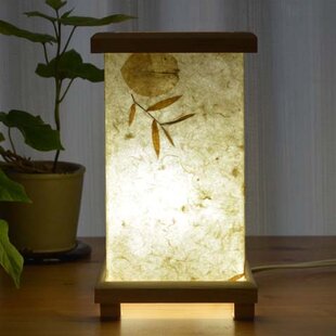 竹ランプ 〜〜蓮の影〜〜 彩シリーズ 幻想の灯り | iichi 日々の暮らし