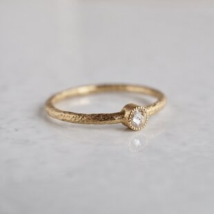 透かしリング - 時代を超えた美しさを感じさせる R450 | iichi 日々の 