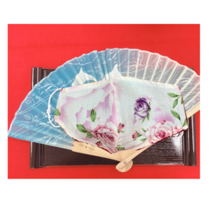 パステルピンク：やや小さめ】豪華刺繍で魅せる♡オシャレな大人の
