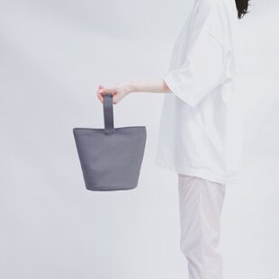 オリーブグリーン 倉敷産8号帆布使用横長トートM【受注製作】 | iichi