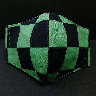 S-000 フェイス 立体 布 インナー マスク ハンドメイド 伝統 和柄 和風