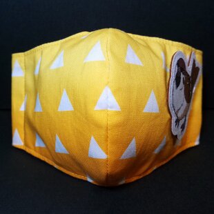 R-000 フェイス 立体 布 インナー マスク ハンドメイド 伝統 和柄 和風