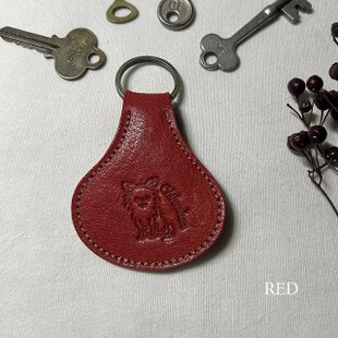 刺繍のチャーム/三毛猫 | iichi 日々の暮らしを心地よくする